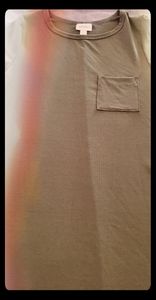 LulaRoe Army Green Carly